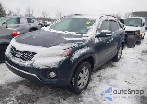 2012 Kia Sorento Lx из США, поврежденный, VIN 5XYKT3A64CG239070